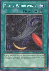 Image for Black Whirlwind (RGBT-EN051) (RGBT) - YuGiOh