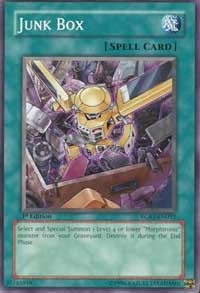 Image for Junk Box (RGBT-EN052) (RGBT) - YuGiOh