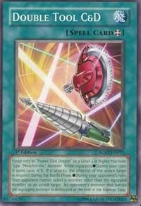 Image for Double Tool C&D (RGBT-EN053) (RGBT) - YuGiOh