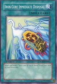 Image for Iron Core Immediate Disposal (RGBT-EN056) (RGBT) - YuGiOh