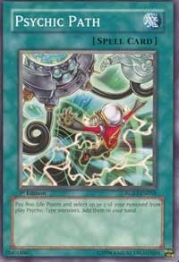 Image for Psychic Path (RGBT-EN058) (RGBT) - YuGiOh