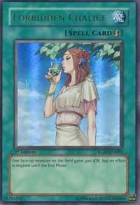 Image for Forbidden Chalice (RGBT-EN061) (RGBT) - YuGiOh