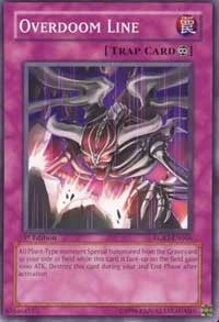 Image for Overdoom Line (RGBT-EN066) (RGBT) - YuGiOh
