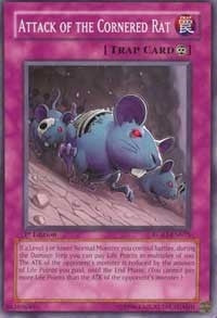 Image for Attack of the Cornered Rat (RGBT-EN075) (RGBT) - YuGiOh
