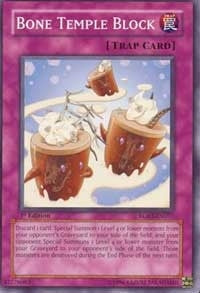 Image for Bone Temple Block (RGBT-EN077) (RGBT) - YuGiOh