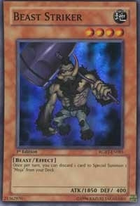 Image for Beast Striker (RGBT-EN085) (RGBT) - YuGiOh