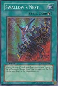 Image for Swallow's Nest (RGBT-EN087) (RGBT) - YuGiOh