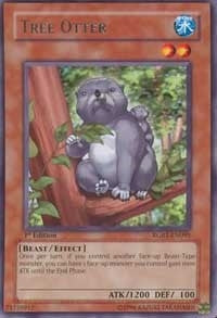 Image for Tree Otter (RGBT-EN095) (RGBT) - YuGiOh