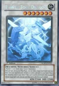Power Tool Dragon (Ghost Rare) (RGBT-EN042) (RGBT)