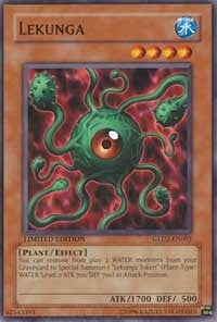 Image for Lekunga (GLD2-EN003) (GLD2) - YuGiOh
