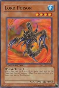 Image for Lord Poison (GLD2-EN004) (GLD2) - YuGiOh