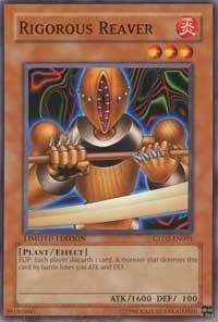 Image for Rigorous Reaver (GLD2-EN005) (GLD2) - YuGiOh