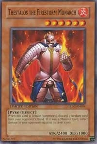 Image for Thestalos the Firestorm Monarch (GLD2-EN008) (GLD2) - YuGiOh