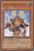 Image for Phantom Beast Wild-Horn (GLD2-EN012) (GLD2) - YuGiOh