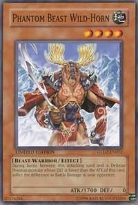 Image for Phantom Beast Wild-Horn (GLD2-EN012) (GLD2) - YuGiOh