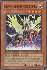Image for Phantom Beast Thunder-Pegasus (GLD2-EN013) (GLD2) - YuGiOh
