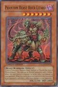 Image for Phantom Beast Rock-Lizard (GLD2-EN014) (GLD2) - YuGiOh