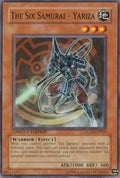 Image for The Six Samurai - Yariza (GLD2-EN019) (GLD2) - YuGiOh