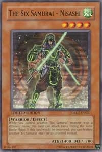 Image for The Six Samurai - Nisashi (GLD2-EN020) (GLD2) - YuGiOh