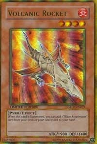 Image for Volcanic Rocket (GLD2-EN023) (GLD2) - YuGiOh