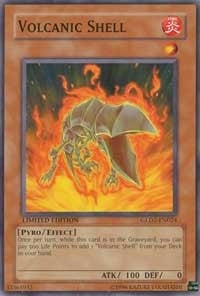 Image for Volcanic Shell (GLD2-EN024) (GLD2) - YuGiOh