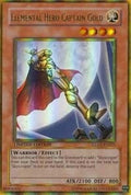 Image for Elemental Hero Captain Gold (GLD2-EN025) (GLD2) - YuGiOh