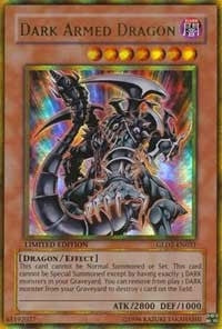 Image for Dark Armed Dragon (GLD2-EN031) (GLD2) - YuGiOh