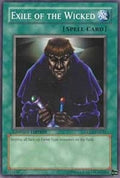 Image for Exile of the Wicked (GLD2-EN034) (GLD2) - YuGiOh