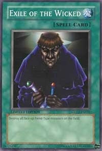 Image for Exile of the Wicked (GLD2-EN034) (GLD2) - YuGiOh