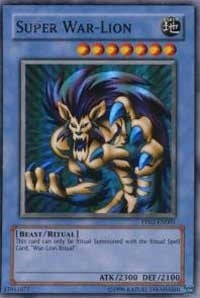 Image for Super War-Lion (PP02-EN001) (Premium Pack 2) - YuGiOh