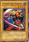 X-Saber Anu Piranha (5DS2-EN004) (5DS2)