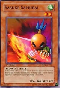 Sasuke Samurai (5DS2-EN010) (5DS2)