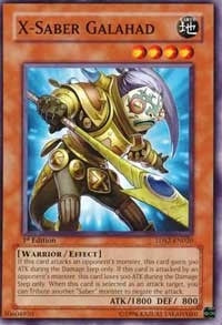 X-Saber Galahad (5DS2-EN020) (5DS2)