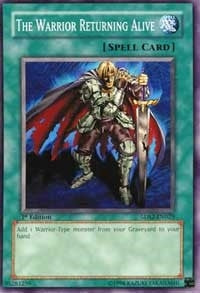 The Warrior Returning Alive (5DS2-EN025) (5DS2)