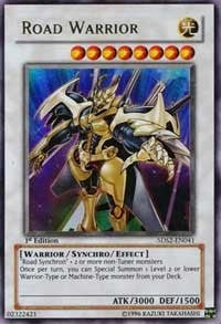 Road Warrior (5DS2-EN041) (5DS2)