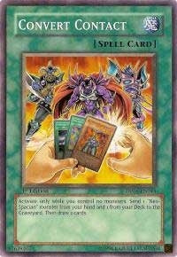 Image for Convert Contact (DP06-EN016) (DP06) - YuGiOh