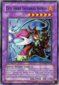 Image for Evil Hero Infernal Sniper (DP06-EN012) (DP06) - YuGiOh