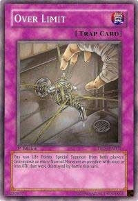 Image for Over Limit (DP06-EN024) (DP06) - YuGiOh