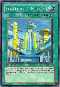 Image for Skyscraper 2 - Hero City (DP06-EN014) (DP06) - YuGiOh