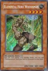 Image for Elemental Hero Woodsman (PP02-EN004) (PP02) - YuGiOh