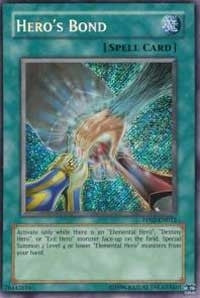 Image for Hero's Bond (PP02-EN012) (PP02) - YuGiOh
