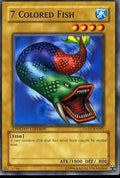 7 Colored Fish (GLD1-EN001) (GLD1)