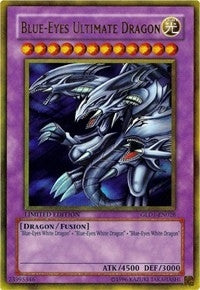 Blue-Eyes Ultimate Dragon (GLD1-EN028) (GLD1)