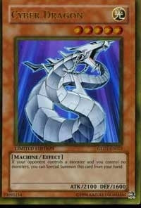Cyber Dragon (GLD1-EN022) (GLD1)