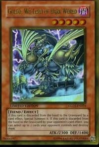 Goldd, Wu-Lord of Dark World (GLD1-EN024) (GLD1)