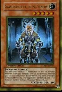 Grandmaster of the Six Samurai (GLD1-EN026) (GLD1)