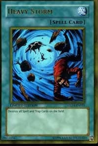 Heavy Storm (GLD1-EN031) (GLD1)