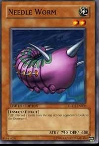 Image for Needle Worm (GLD1-EN006) (GLD1) - YuGiOh