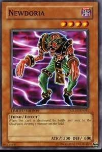 Image for Newdoria (GLD1-EN011) (GLD1) - YuGiOh