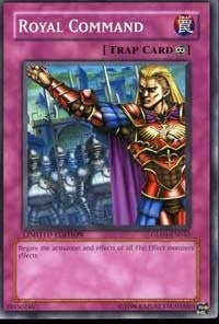 Image for Royal Command (GLD1-EN042) (GLD1) - YuGiOh